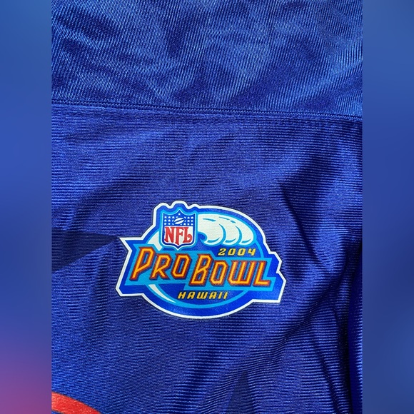 Reebok NFL Pro-bowl Jeremy Shockey New York Giants Authentic Jersey Size LARGE - Picture 3 of 12